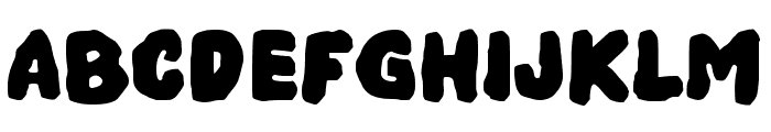 UGOSAGU Font UPPERCASE