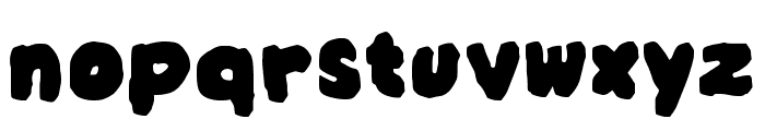 UGOSAGU Font LOWERCASE