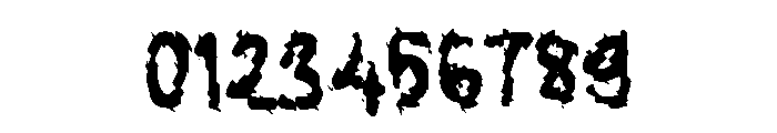 UGROWN Font OTHER CHARS