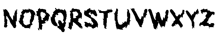 UGROWN Font UPPERCASE