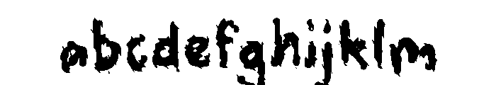 UGROWN FONT