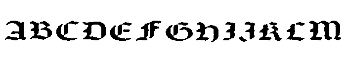 Ugly Idol Regular Font UPPERCASE