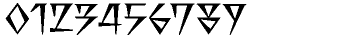 Ugarit Coin Medium Font OTHER CHARS
