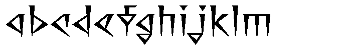 Ugarit Coin Medium FONT
