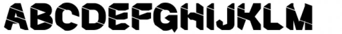 Ugaritica Bold Font UPPERCASE