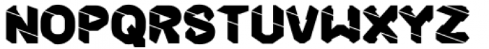 Ugaritica Bold Font LOWERCASE