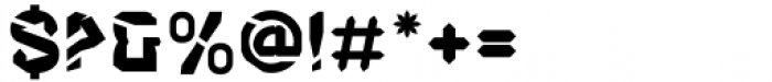 Ugaritica Regular Font OTHER CHARS
