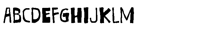 Ugly Notes FONT