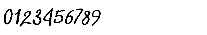 Ugly Script Bold Italic Font OTHER CHARS