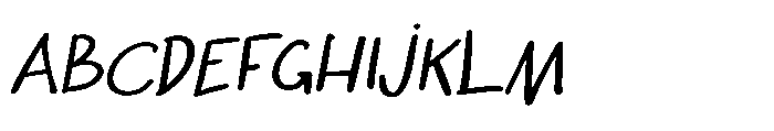 Ugly Script Bold Italic Font