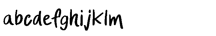 Ugly Script Bold FONT