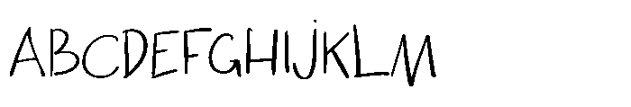 Ugly Script Regular Font