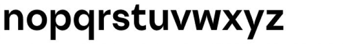 Uivo Bold Font LOWERCASE