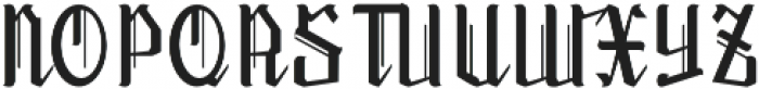 UjangBedog otf (400) Font UPPERCASE