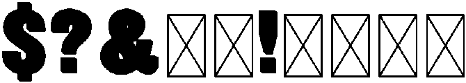 Ukraine Regular otf (400) Font OTHER CHARS