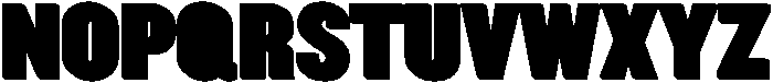 Ukraine Regular otf (400) Font LOWERCASE