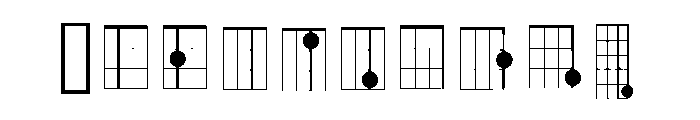 Ukelele Regular Font OTHER CHARS
