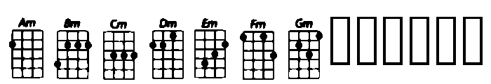 Ukelele Regular FONT