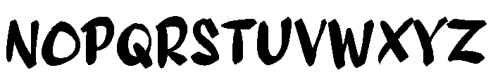 Ukito Font UPPERCASE