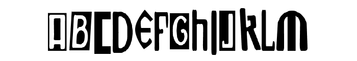 Ukranian White Punks FONT
