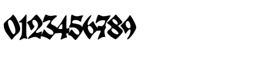 Ukol Blured Font OTHER CHARS