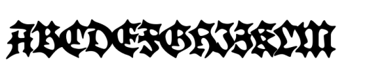 Ukol Blured Font