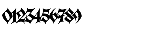 Ukol Regular Font OTHER CHARS