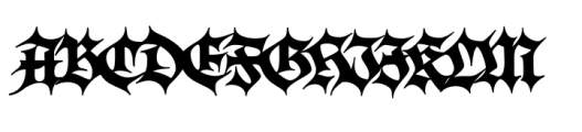Ukol Regular Font