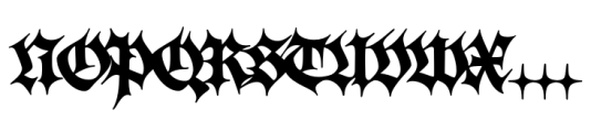 Ukol Regular Font UPPERCASE