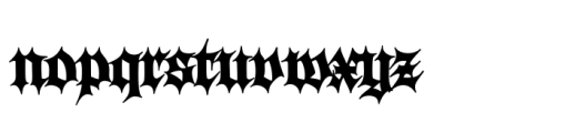 Ukol Regular Font LOWERCASE