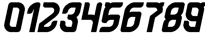 ULTRA HUMAN Bold Italic Font OTHER CHARS