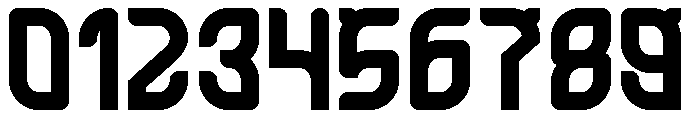 ULTRA HUMAN Bold Font OTHER CHARS