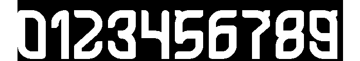 ULTRA HUMAN-Inverse Font OTHER CHARS