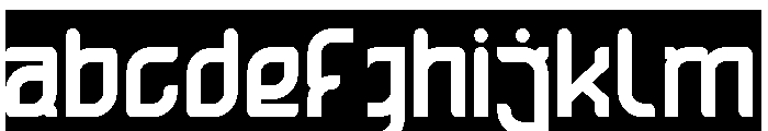 ULTRA HUMAN-Inverse FONT