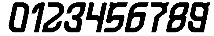 ULTRA HUMAN Italic Font OTHER CHARS
