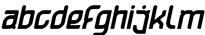 ULTRA HUMAN Italic FONT