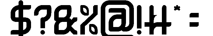 ULTRA HUMAN-Light Font OTHER CHARS