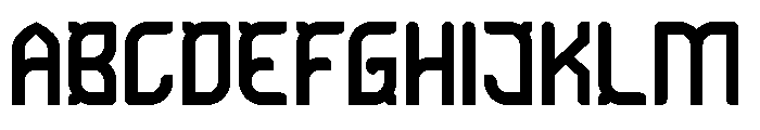 ULTRA HUMAN-Light Font UPPERCASE