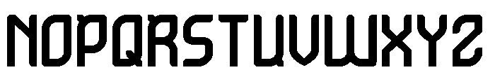 ULTRA HUMAN-Light Font UPPERCASE