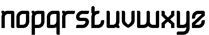 ULTRA HUMAN-Light Font LOWERCASE