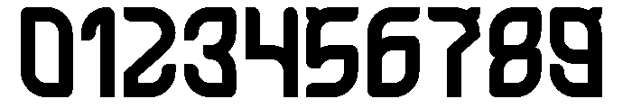 ULTRA HUMAN Font OTHER CHARS