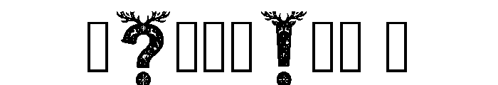 Uldor Regular Font OTHER CHARS