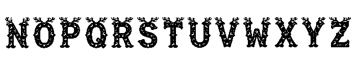 Uldor Regular Font LOWERCASE