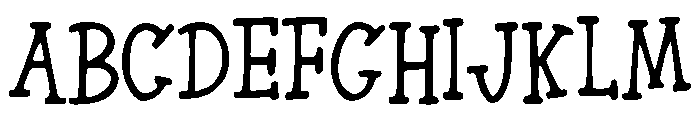 Ulex_Gorse Font UPPERCASE
