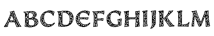 Ulfi Regular Font UPPERCASE