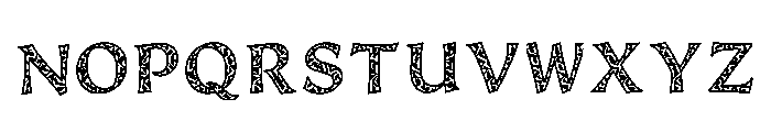 Ulfi Regular Font LOWERCASE