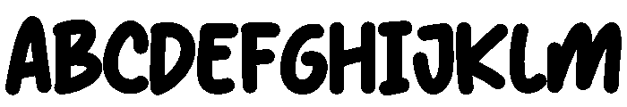 Ullo Font UPPERCASE