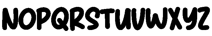 Ullo Font UPPERCASE