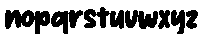 Ullo Font LOWERCASE