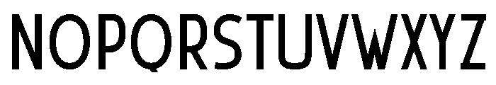 Ultimate-Regular Font UPPERCASE